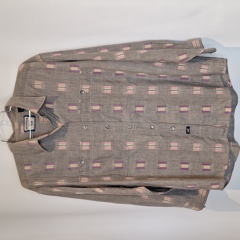 Lee Western button down shirt 100% cotton size large